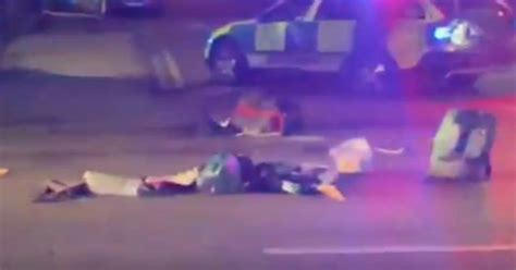 Man 40 Fights For Life And Teen Hurt After Hit And Run On Worshippers
