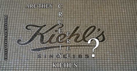 Although they claim not to test on animals themselves, they do admit to testing on animals where required by law. Is Kiehl's Cruelty-Free in 2020? - Cruelty-Free Always