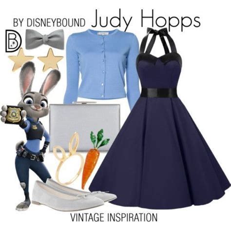 Judy Hopps 🐰🚔 Disney Character Outfits Disney Themed Outfits Cute