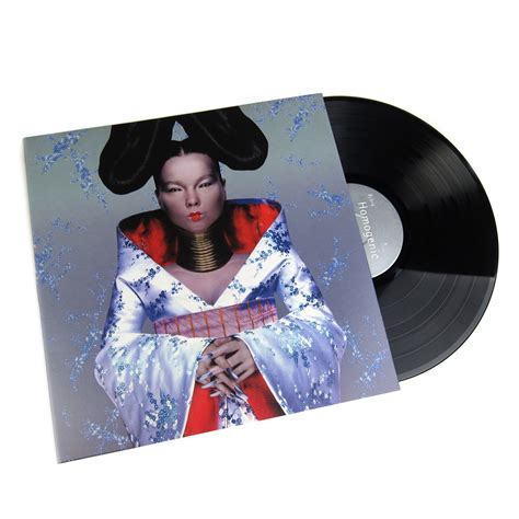 Bjork Bjork Homogenic 180g Vinyl Lp Music