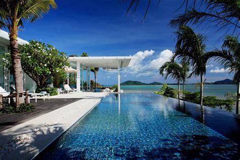 oceanfront villa architecture and design