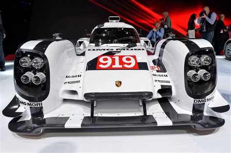 2015 Porsche 919 Hybrid Gallery Top Speed