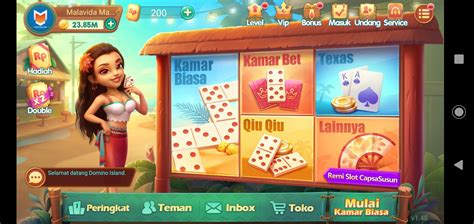 Ini adalah game online yang unik dan menyenangkan, ada domino gaple, domino qiuqiu.99 dan sejumlah isi updatean versi v1.65： menambahkan game baru congklak. Mod Domino Rp Apk Versi Lama - This mod includes instant ...