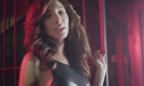 There She Blows Reality Star Farrah Abraham Releases A New Video For Her Music Track Blowin