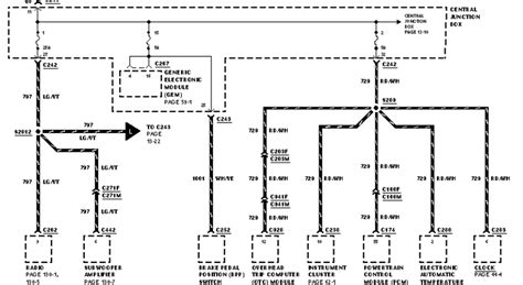 White/violet car radio accessory switched 12v+ wire: I need a wiring diagram for 1999 lincoln navigator