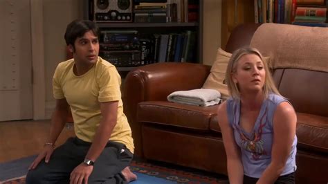 Big Bang Theory Raj And Penny Moments Youtube