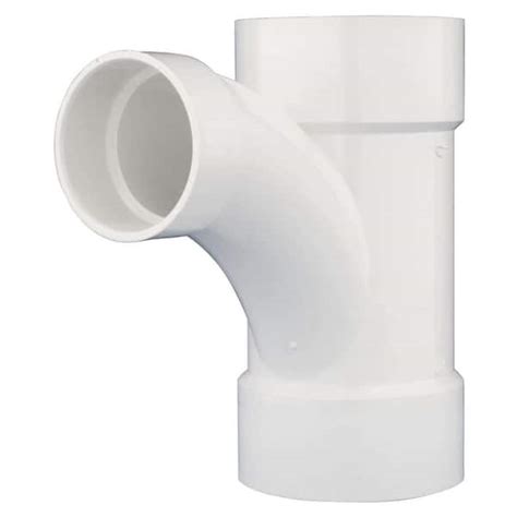 Charlotte Pipe 12 In X 12 In X 4 In Pvc Dwv Combination Wye And