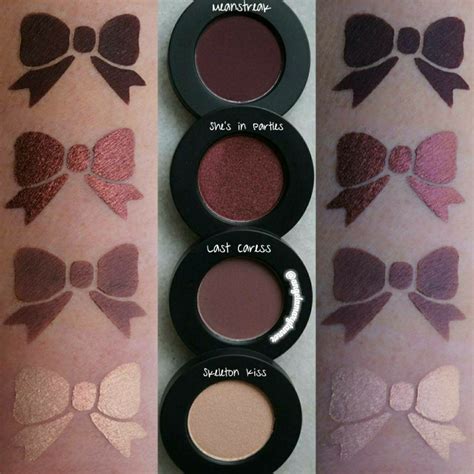 Melt Cosmetics ‘shes In Parties Stack Review And Swatches Our