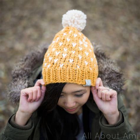 Knitted Fair Isle Hats - All About Ami | Fair isle hat pattern, Fair isle knitting, Fair isle 