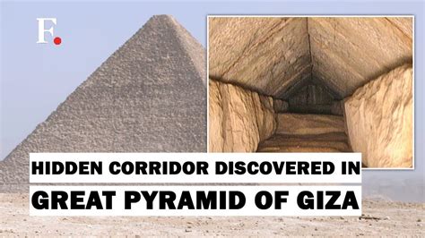 4500 Year Old Hidden Chamber Discovered Inside Great Pyramid Of Giza