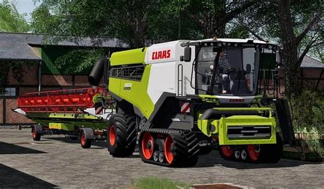 Claas Lexion 8700 8900 Serie Pack Ls19 Farming Simulator 17 2017 Mod
