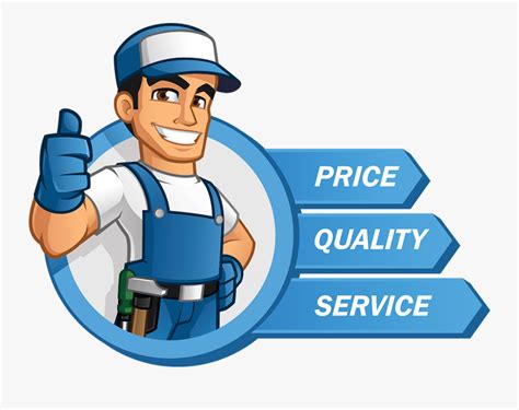 Transparent Technician Png Handyman Property Maintenance Logo Free