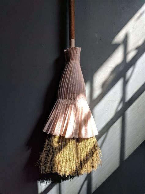 Object Of Desire Handmade Luxe Brooms From A Brooklyn Artist Remodelista