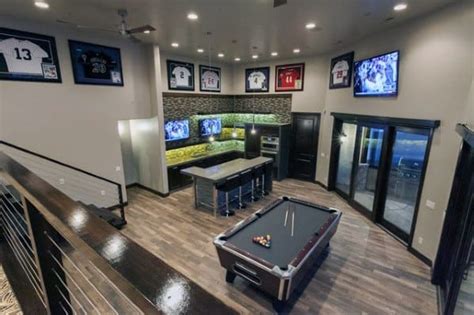 After scouring the web for the best man cave diy ideas on a budget we came across a redditor who goes by the username of kelhans. 60 Basement Man Cave Design Ideas For Men - Manly Home ...