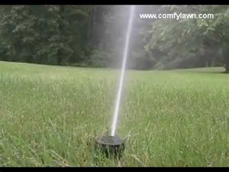 Maybe you would like to learn more about one of these? Best Way to Water the Lawn and Use a Sprinkler - YouTube