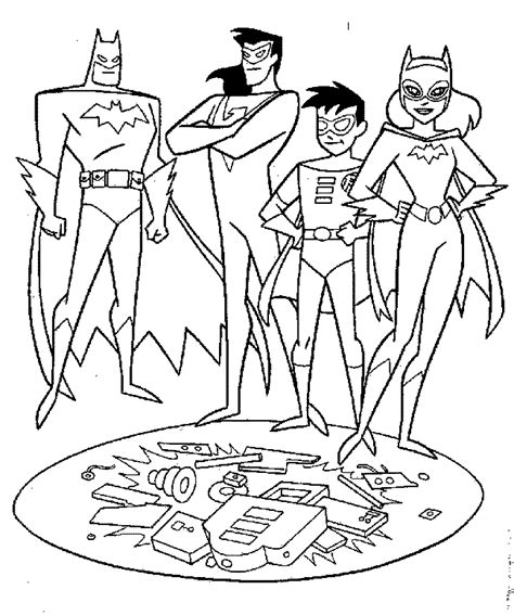 Download and print for free. Print & Download - Batman Coloring Pages for Your Children