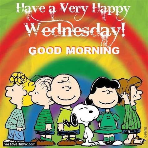 Peanuts Gang Happy Wednesday Quote Pictures Photos And Images For Facebook Tumblr Pinterest