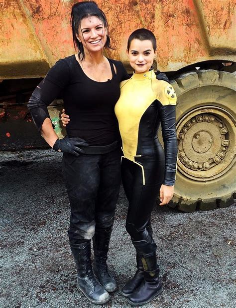 Gina Carano Deadpool 2 Gina Carano Joins Deadpool Plus Surprise X Men Will Now In Her
