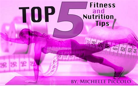 Top 5 Fitness And Nutrition Tips Roxstar Fitness Inner Circle