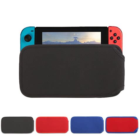 Nintend Switch Carrying Case Accessories Soft Light Foam Simple
