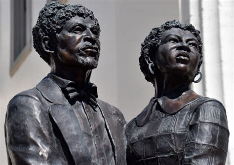 Harriet And Dred Scott Sculture By Harry Weber Old Co Flickr