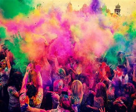 Holi 2021 Check Out The Meanings Behind 5 Colours Of This Festival