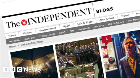 Independent Blog Site Hit By Malware Bbc News