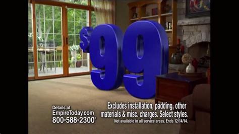 Empire Today 99 Room Sale Tv Commercial Huge Sale Ispottv