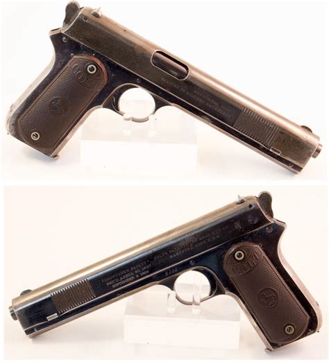 Colt 1902 38 Rimless Smokeless Semi Automatic Pistol