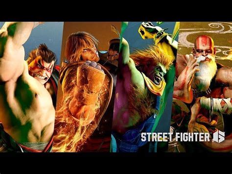 Street Fighter 6 Tgs 2022 Presentation Character Creation Game Modes