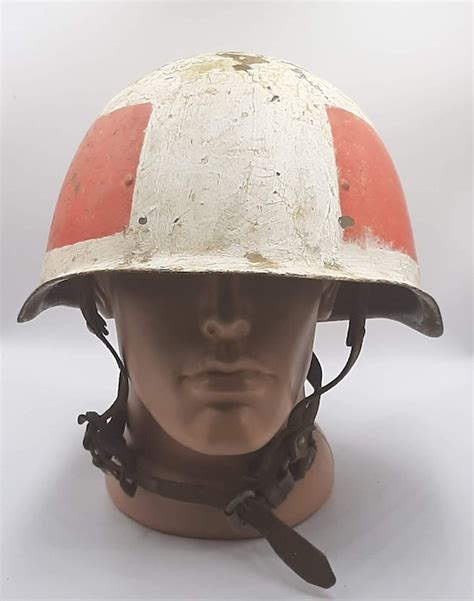 Original Helmet Soviet Army M40 Mp Steel Early Co Gem