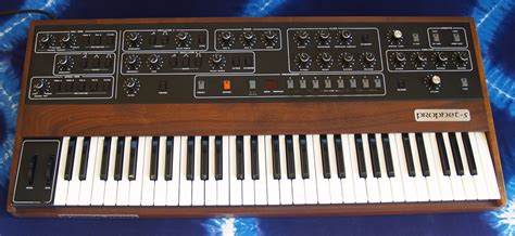 Sequential Circuits Prophet 5 Synthesizer