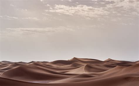 Desert Landscape Morning 4k Mac Wallpaper Download Allmacwallpaper