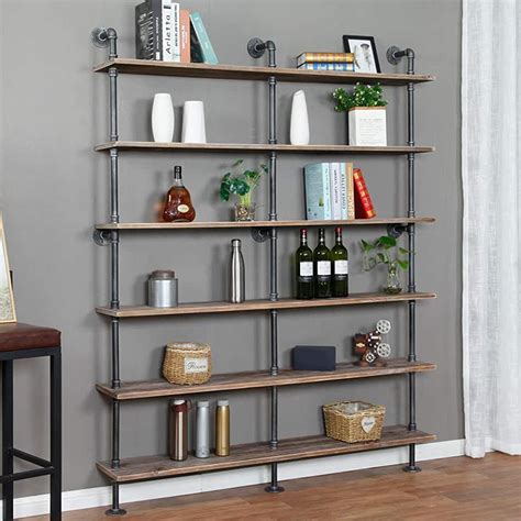 Wall Mounted Bookcase