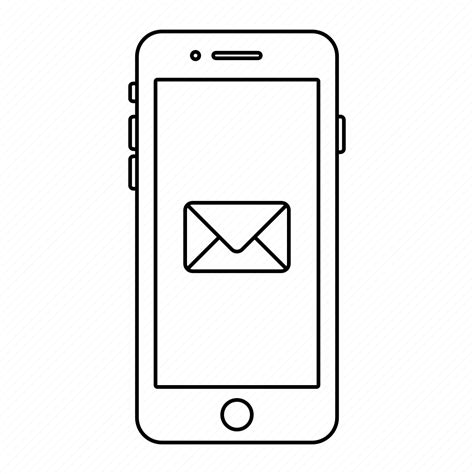 App Apple Iphone Mail Mobile Phone Screen Icon Download On
