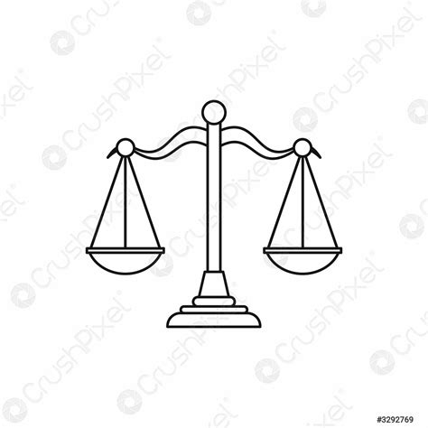 Libra Scales Of Justice