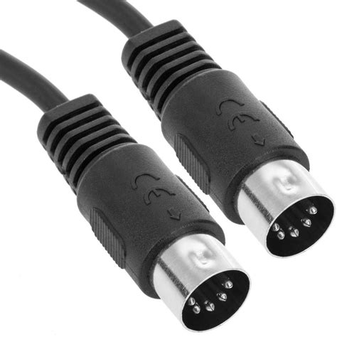 Midi Cable 5 Pinmale To Male 1 M Cablematic
