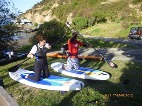 Learning To Stand Up Paddle Board In Christchurch New Zealand Life