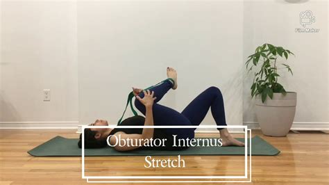 Obturator Internus Stretch Follow Along Youtube