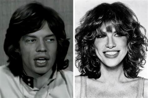 Revisit The Lost Duet Between Mick Jagger And Carly Simon