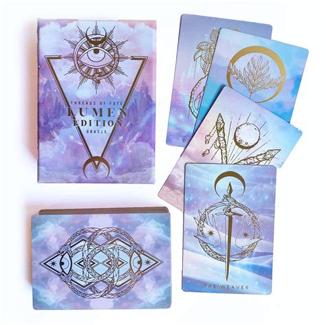 Threads Of Fate Oracle Lumen Edition Oracle Tarot Card Meanings