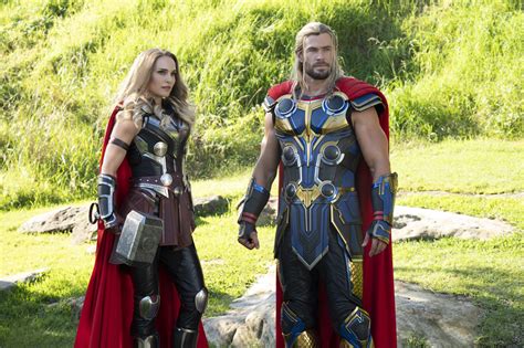 Thor Love And Thunder Scores Franchise Best Debut Bloomberg