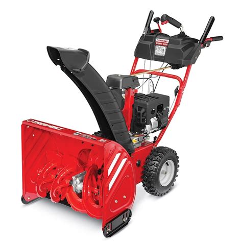 Troy Bilt Storm 2420 208 Cc 24 In Two Stage Electric Start Gas Snow