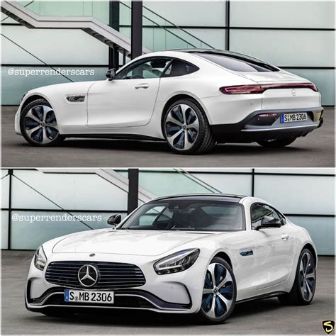 Mercedes Amg Eq Gt Looks Like The Electric Sls Reboot Autoevolution