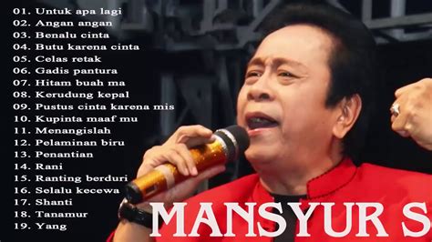 Mansyur S Original Full Lagu Dangdut Lawas Indonesia Terpopuler 80an