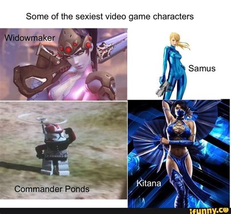 some of the sexiest video game characters ifunny