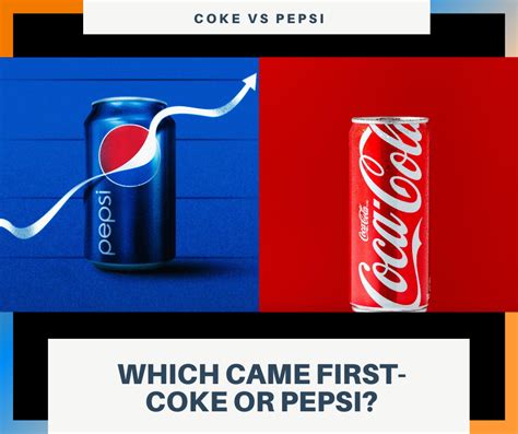 Which Came First Coke Or Pepsi Which Came First Coke Or Pepsi And