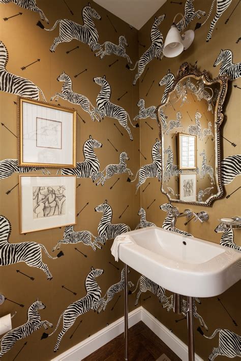 Photo 20 Of 22 In 22 Powder Rooms That Pack Serious Style Into A Small