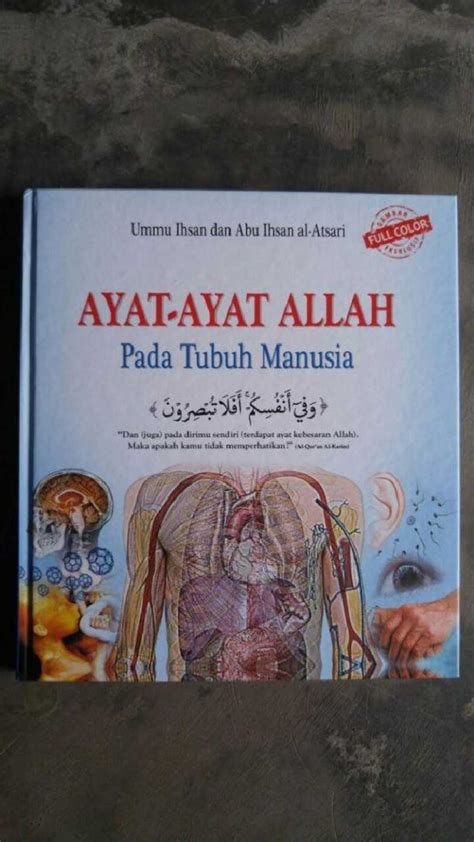 Jual Buku Ayat Ayat Allah Pada Tubuh Manusia Di Seller Toko Muslim