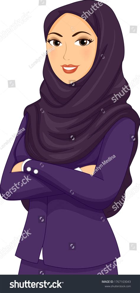 62 Qatari Woman Stock Vectors Images And Vector Art Shutterstock